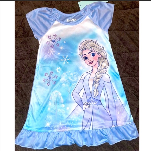 Disney Frozen Elsa’s Magical World Nightgown - Picture 2 of 2